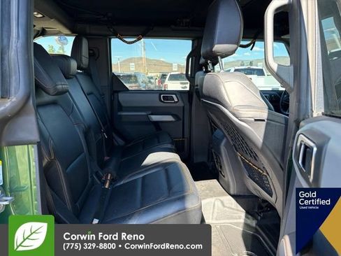 Used 2023 Ford Bronco Badlands AWD/4WD image 14