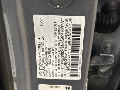 New 2025 Honda Accord EX-L image 33