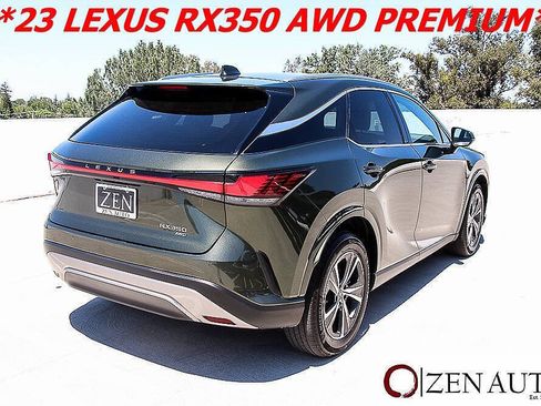 Used 2023 Lexus RX 350 Premium w/ Cold Area Package AWD/4WD image 7