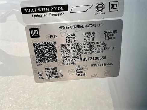 New 2026 Cadillac XT5 Premium Luxury w/ Driver Assist Package image 13