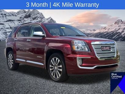 Used 2017 GMC Terrain Denali