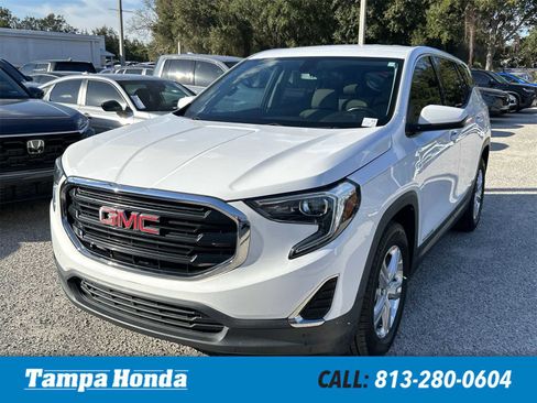 Used 2019 GMC Terrain SLE image 1