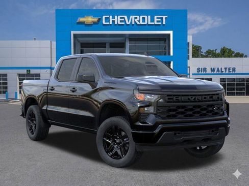 New 2026 Chevrolet Silverado 1500 Custom w/ LPO, Dark Essentials Package image 8