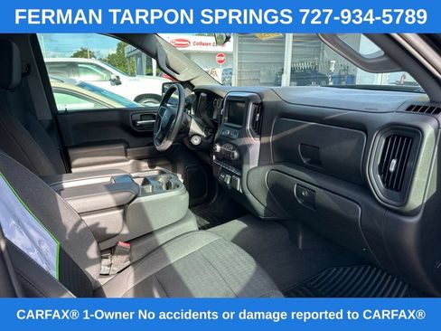 Certified 2022 Chevrolet Silverado 1500 Custom w/ Rally Edition AWD/4WD image 6