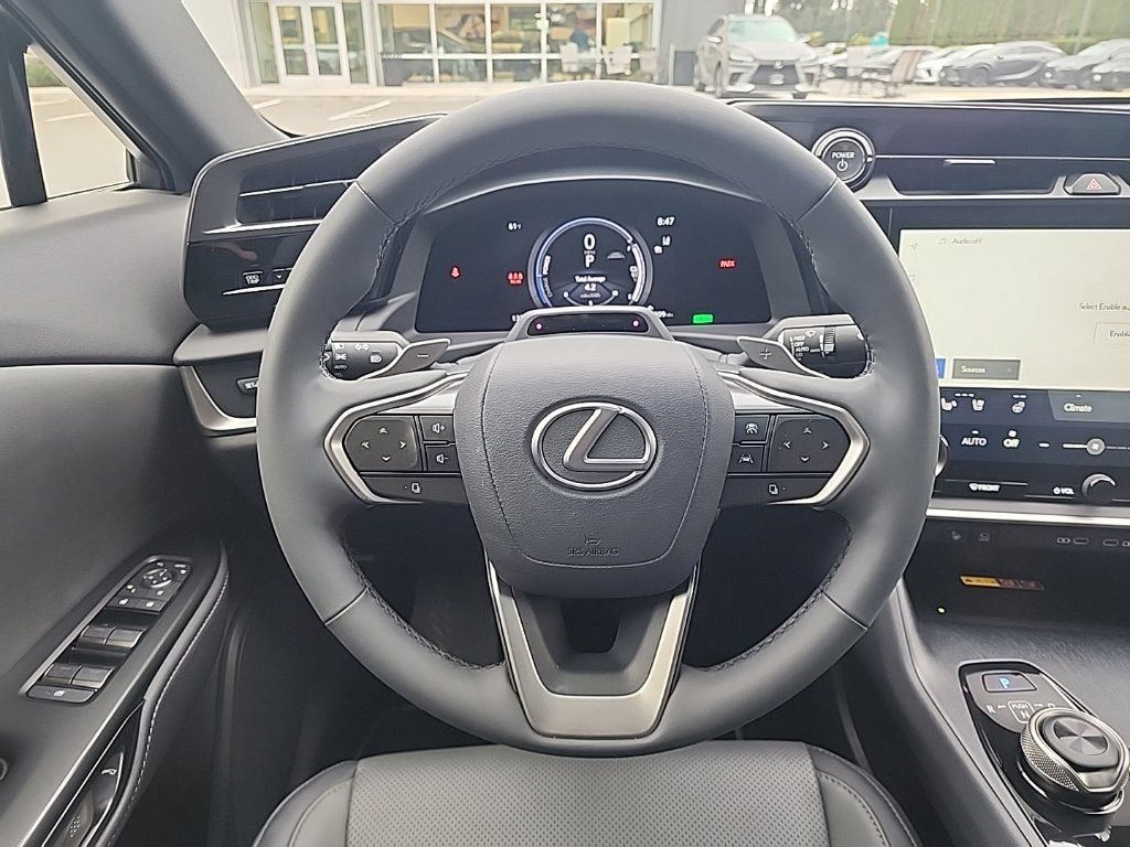 Certified 2026 Lexus RZ 450e AWD w/ Technology Package image 24