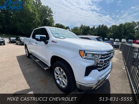 Used 2023 Chevrolet Silverado 1500 LTZ w/ LTZ Convenience Package II AWD/4WD image 2