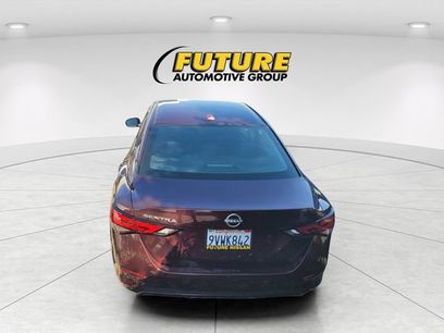 Certified 2025 Nissan Sentra SV w/ Trunk Package