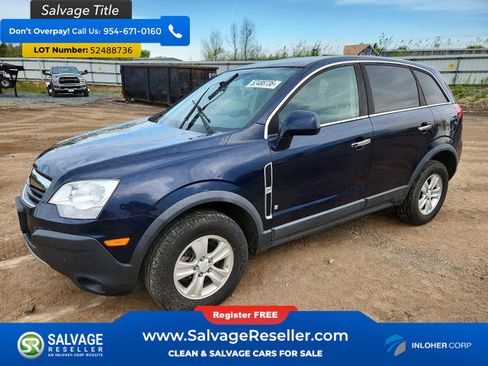 Used 2008 Saturn Vue XE w/ Preferred Package AWD/4WD image 1