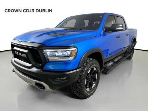 Certified 2022 RAM 1500 Rebel w/ Rebel Level A Equipment Group AWD/4WD image 1