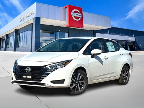 New 2025 Nissan Versa SV w/ Trunk Package image 1