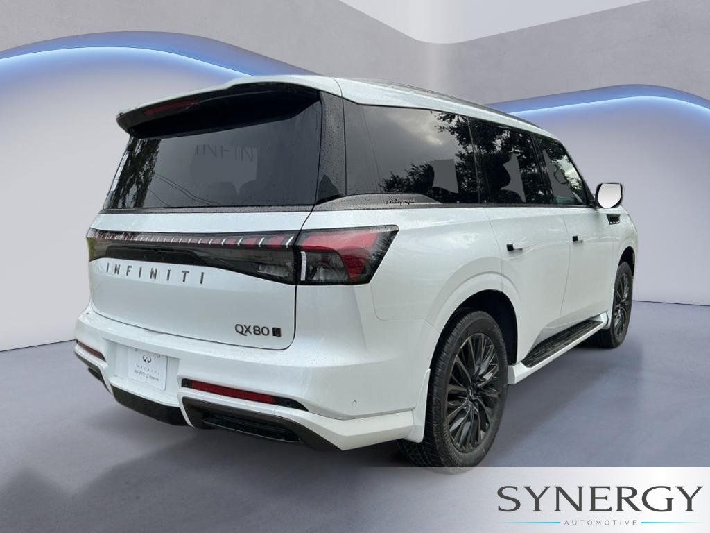 New 2026 INFINITI QX80 Autograph w/ Premium Cargo Package AWD/4WD image 6