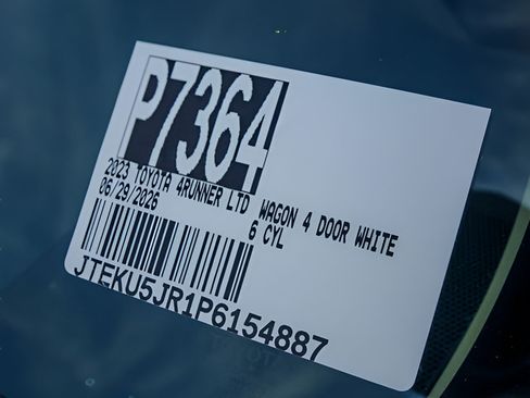 Certified 2023 Toyota 4Runner Limited AWD/4WD image 35