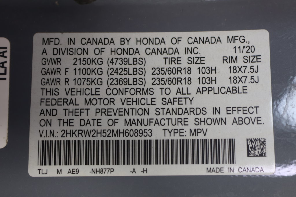 Used 2021 Honda CR-V EX image 29