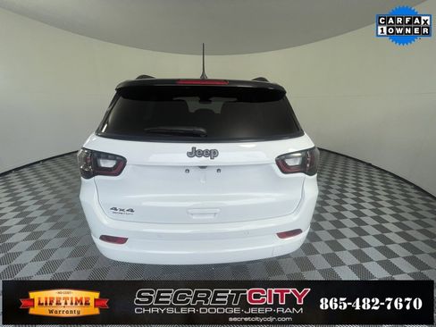 Used 2024 Jeep Compass Limited w/ High Altitude Package image 6