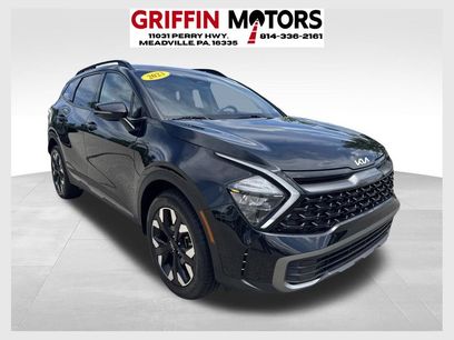 Used 2023 Kia Sportage X-Line