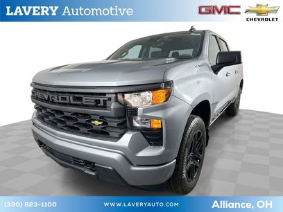 New 2026 Chevrolet Silverado 1500 Custom