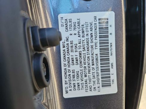 Used 2014 Honda Civic LX image 32
