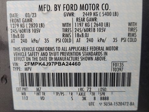 Used 2023 Ford Edge SEL image 33