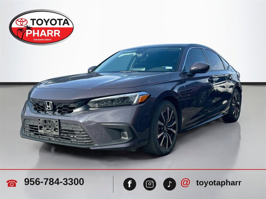 Used 2024 Honda Civic EX-L image 1