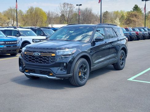 New 2026 Ford Explorer Tremor AWD/4WD image 2