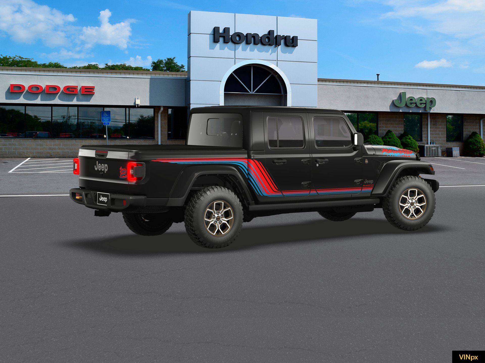 New 2026 Jeep Gladiator Sport AWD/4WD image 8