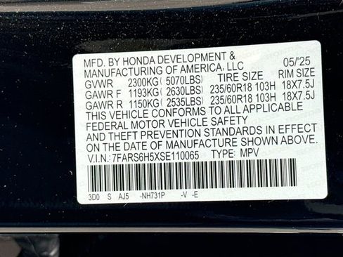 Certified 2025 Honda CR-V Sport image 30