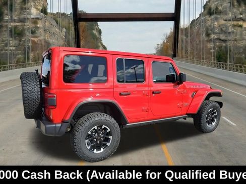 New 2026 Jeep Wrangler Unlimited Rubicon w/ Safety Group AWD/4WD image 11