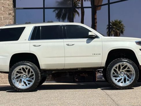 Used 2015 Chevrolet Tahoe LT w/ Luxury Package image 12