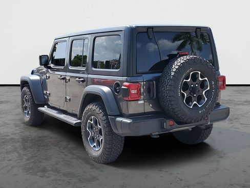 Certified 2020 Jeep Wrangler Unlimited Sport S AWD/4WD image 3