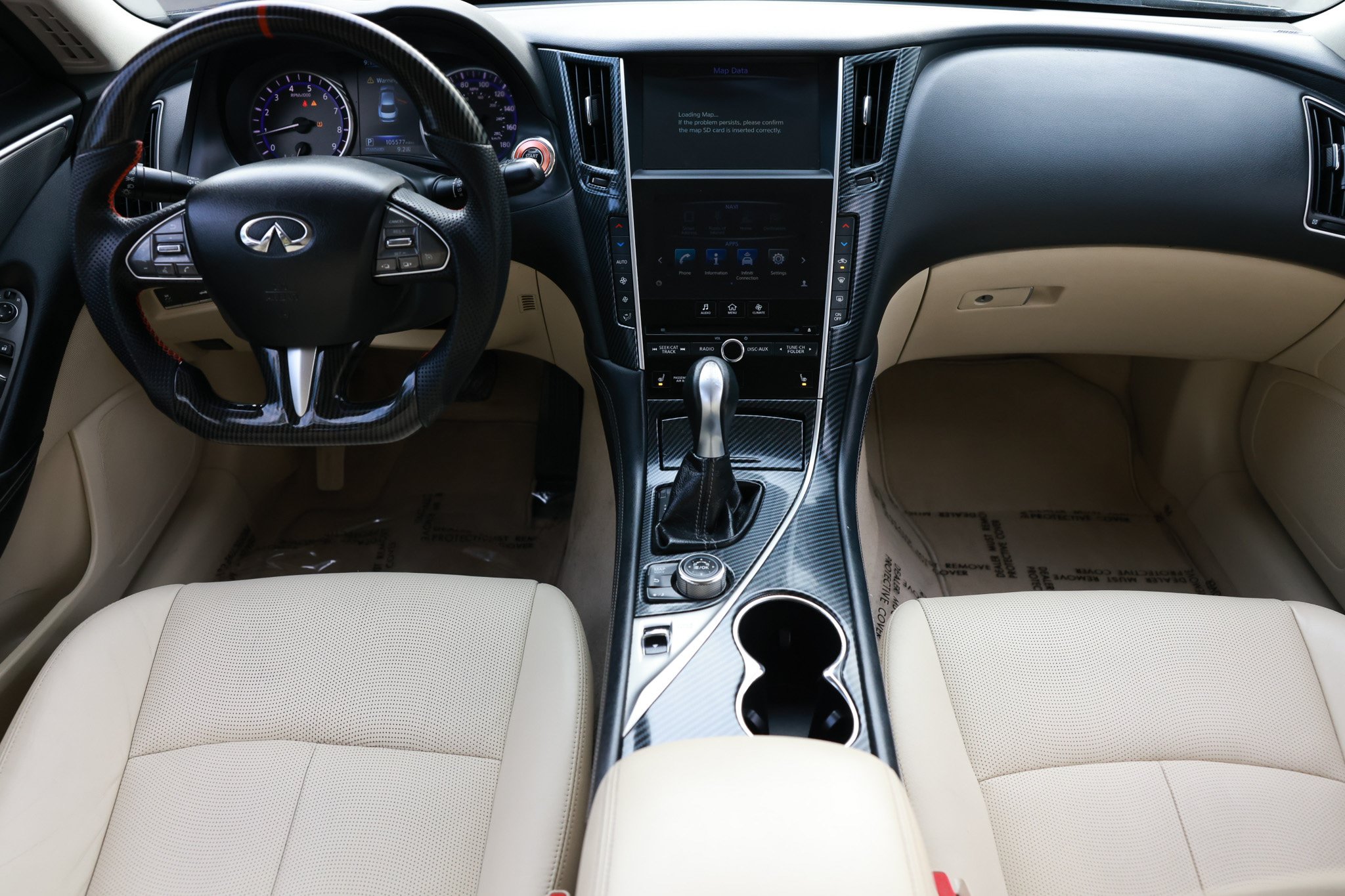 Used 2015 INFINITI Q50 Premium w/ Navigation Package AWD/4WD image 26