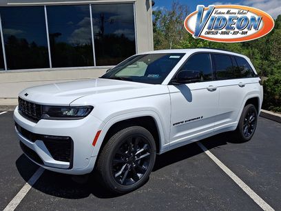 New 2026 Jeep Grand Cherokee Limited