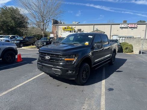Used 2024 Ford F150 XLT w/ Equipment Group 302A MID image 4