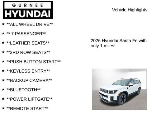 New 2026 Hyundai Santa Fe SEL image 9