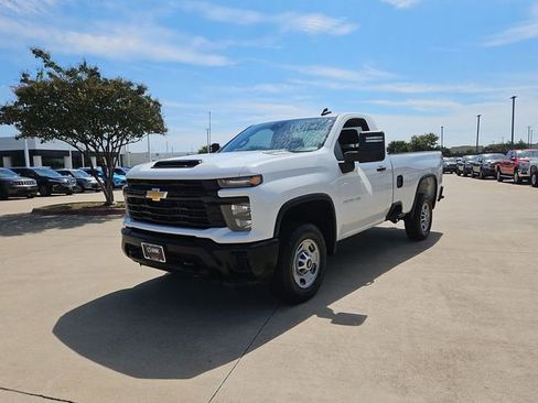 Used 2024 Chevrolet Silverado 2500 W/T w/ WT Convenience Package image 1