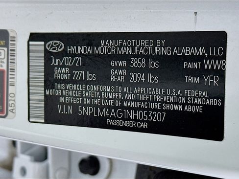 Used 2022 Hyundai Elantra SEL image 12