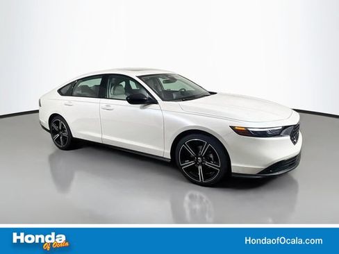 New 2026 Honda Accord SE image 1