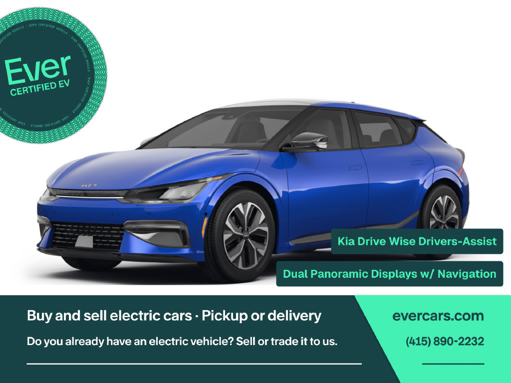 Used 2023 Kia EV6 GT-Line RWD image 1