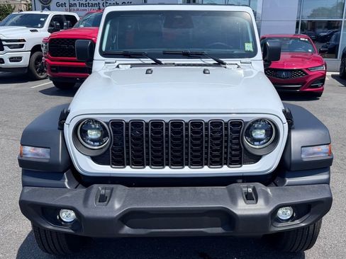 New 2026 Jeep Wrangler Unlimited Sport AWD/4WD image 2
