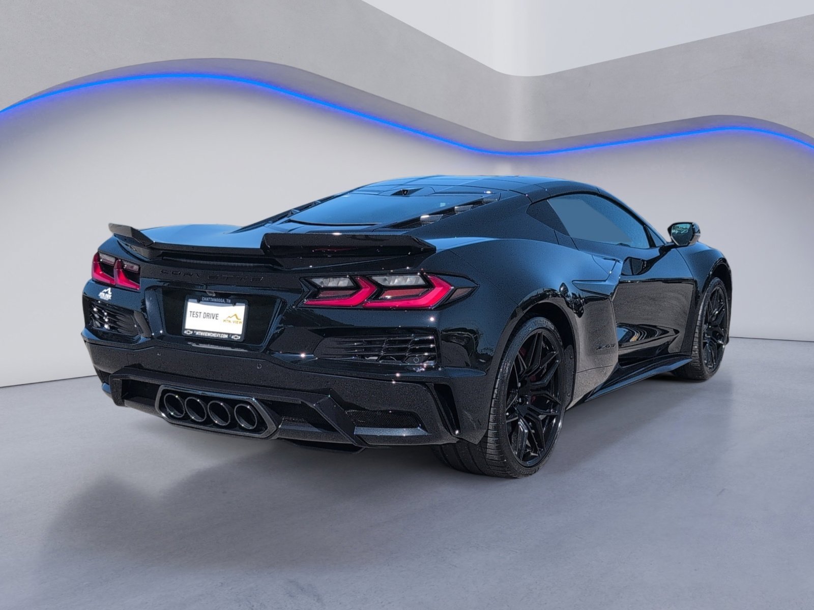 New 2027 Chevrolet Corvette Z06 RWD image 3