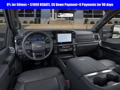 New 2025 Ford F250 Platinum image 9