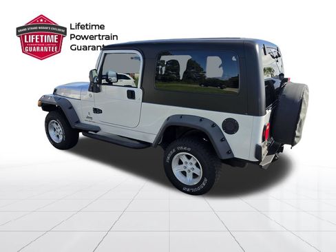 Used 2006 Jeep Wrangler Unlimited AWD/4WD image 3