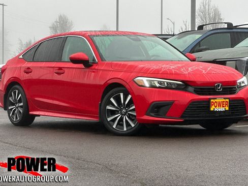 Used 2023 Honda Civic EX image 1