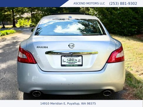 Used 2011 Nissan Maxima 3.5 SV w/ Monitor Pkg FWD image 4