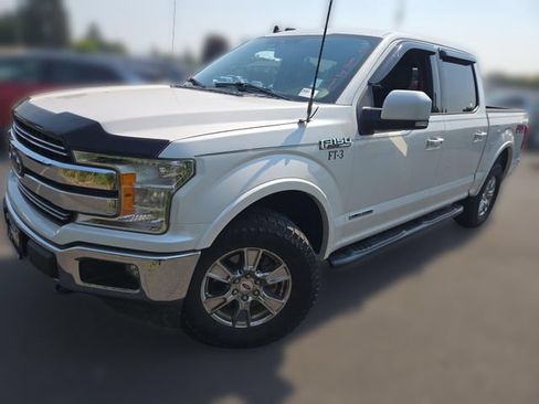 Used 2019 Ford F150 Lariat w/ Trailer Tow Package AWD/4WD image 3