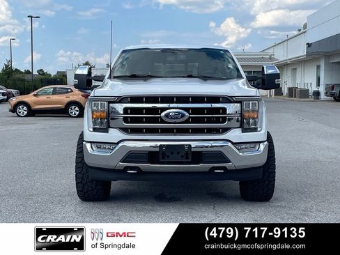 Used 2023 Ford F150 Lariat w/ Max Trailer Tow Package AWD/4WD image 2