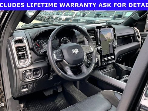 Used 2024 RAM 1500 Laramie AWD/4WD image 11
