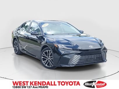 Used 2025 Toyota Camry XLE w/ Premium Plus Package