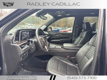 Used 2022 Cadillac Escalade Sport Platinum