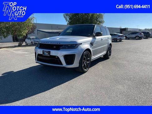 Used 2019 Land Rover Range Rover Sport SVR image 1