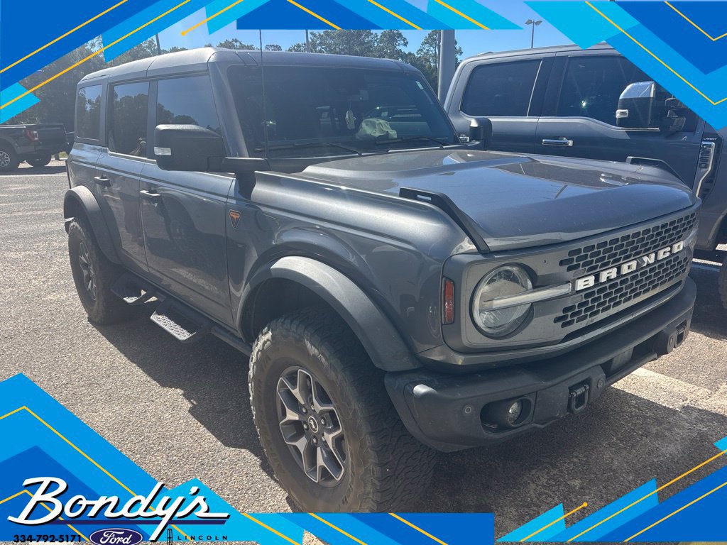 Used 2023 Ford Bronco Badlands AWD/4WD image 1